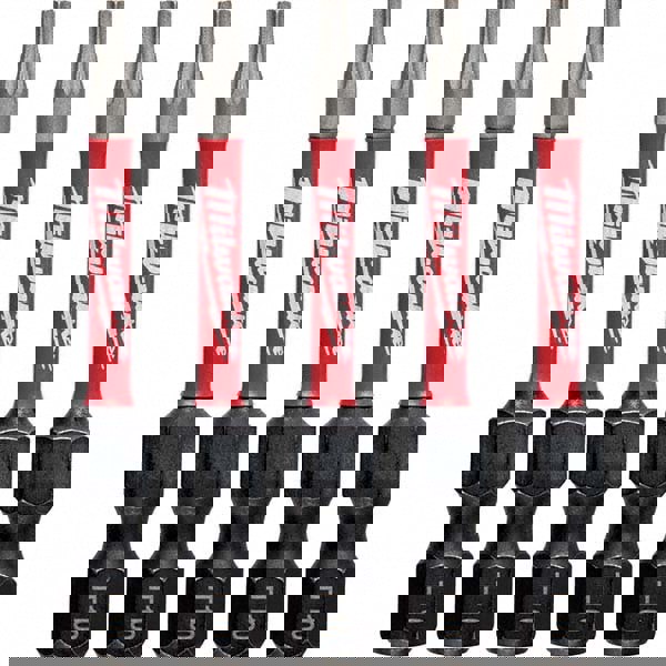 Power Screwdriver Bit: T10 Torx, 1/4